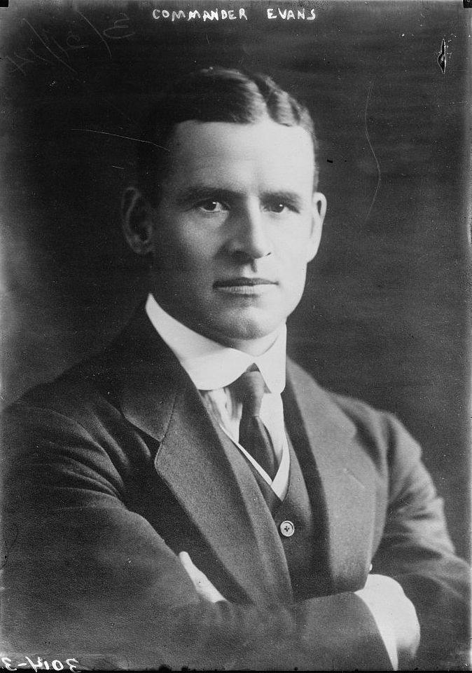 Portrait of Edward Ratcliffe Garth Russell Evans Mountevans