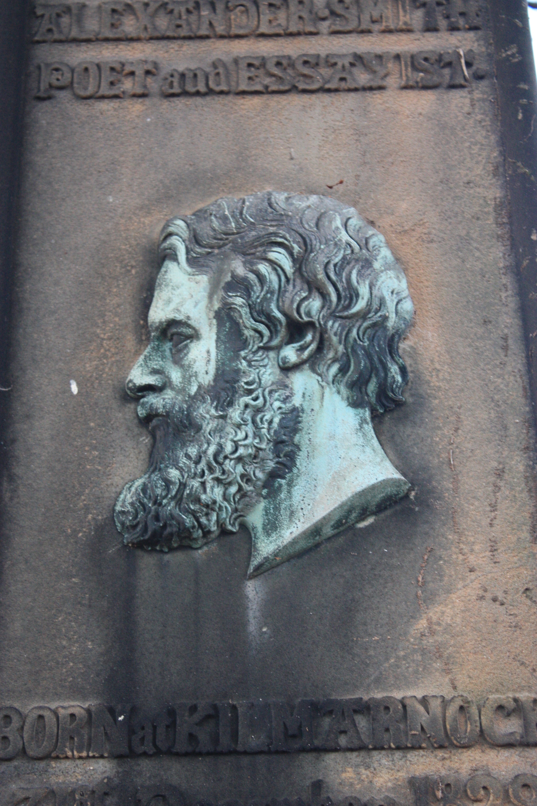 Portrait of Alexander Smith