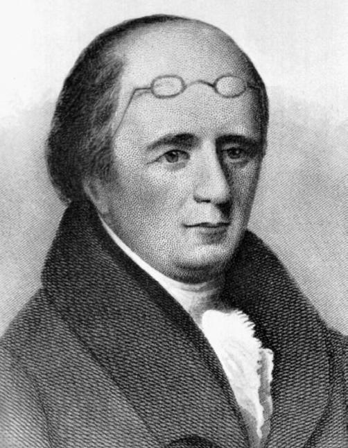 Portrait of William Morgan