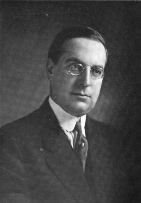 Portrait of Montague Glass