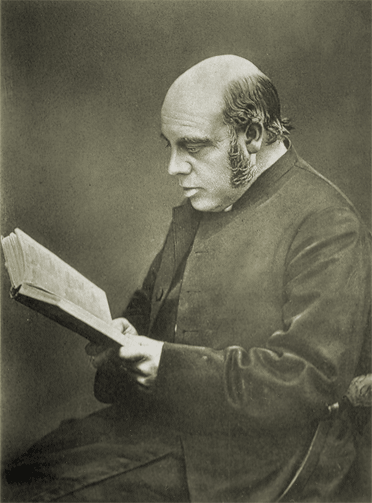Portrait of J. B. (Joseph Barber) Lightfoot
