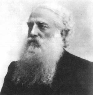 Portrait of Henry Steel Olcott