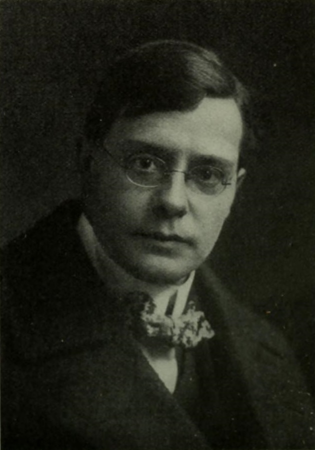 Portrait of Jeffery Farnol