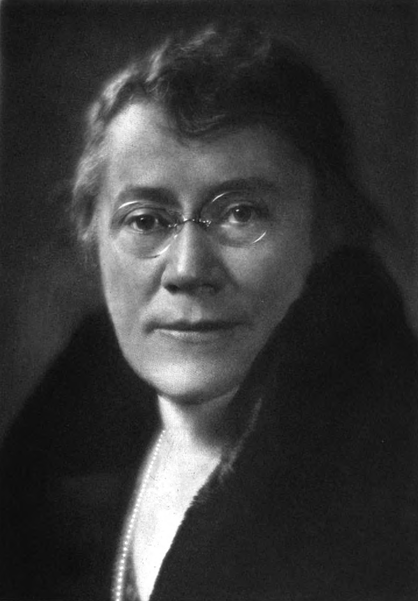 Portrait of Mary Emma Woolley