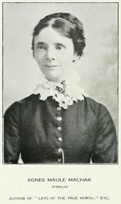 Portrait of Agnes Maule Machar