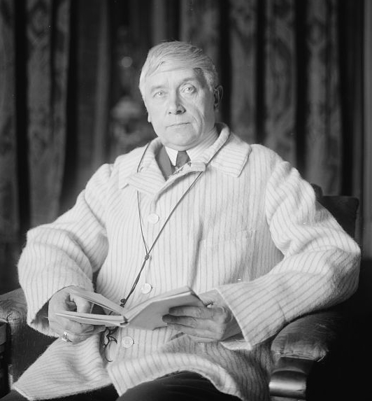 Portrait of Maurice Maeterlinck