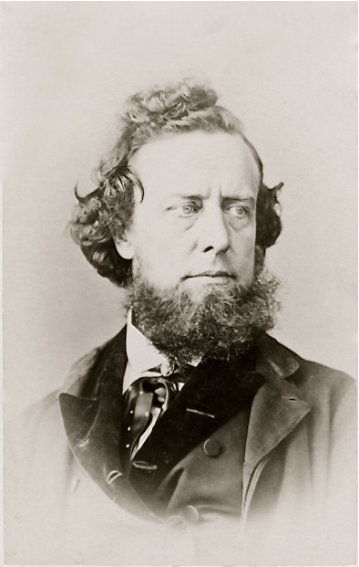 Portrait of William Hepworth Dixon