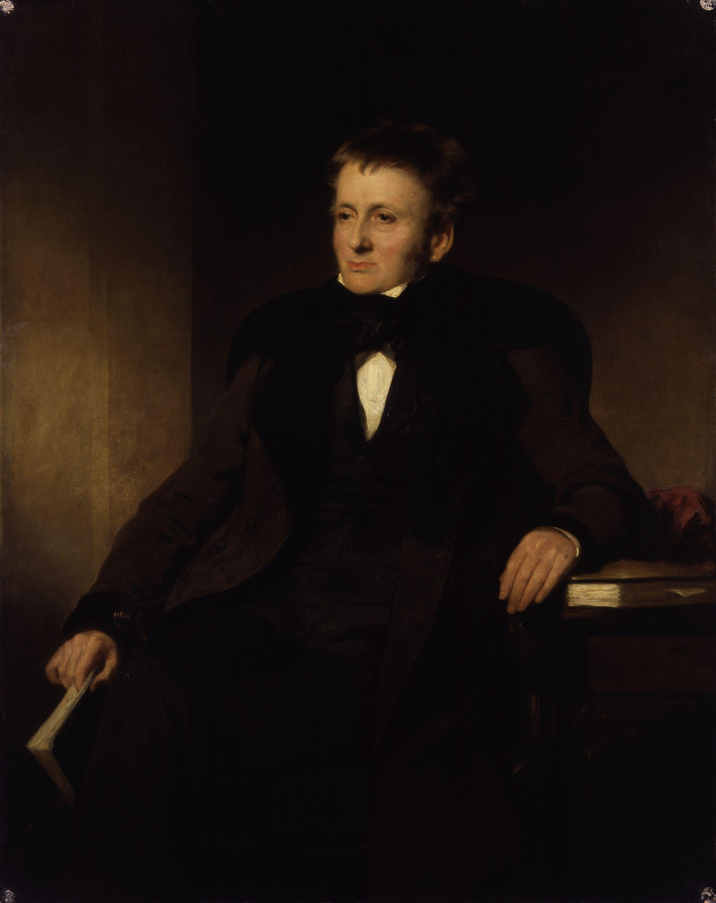 Portrait of Thomas De Quincey