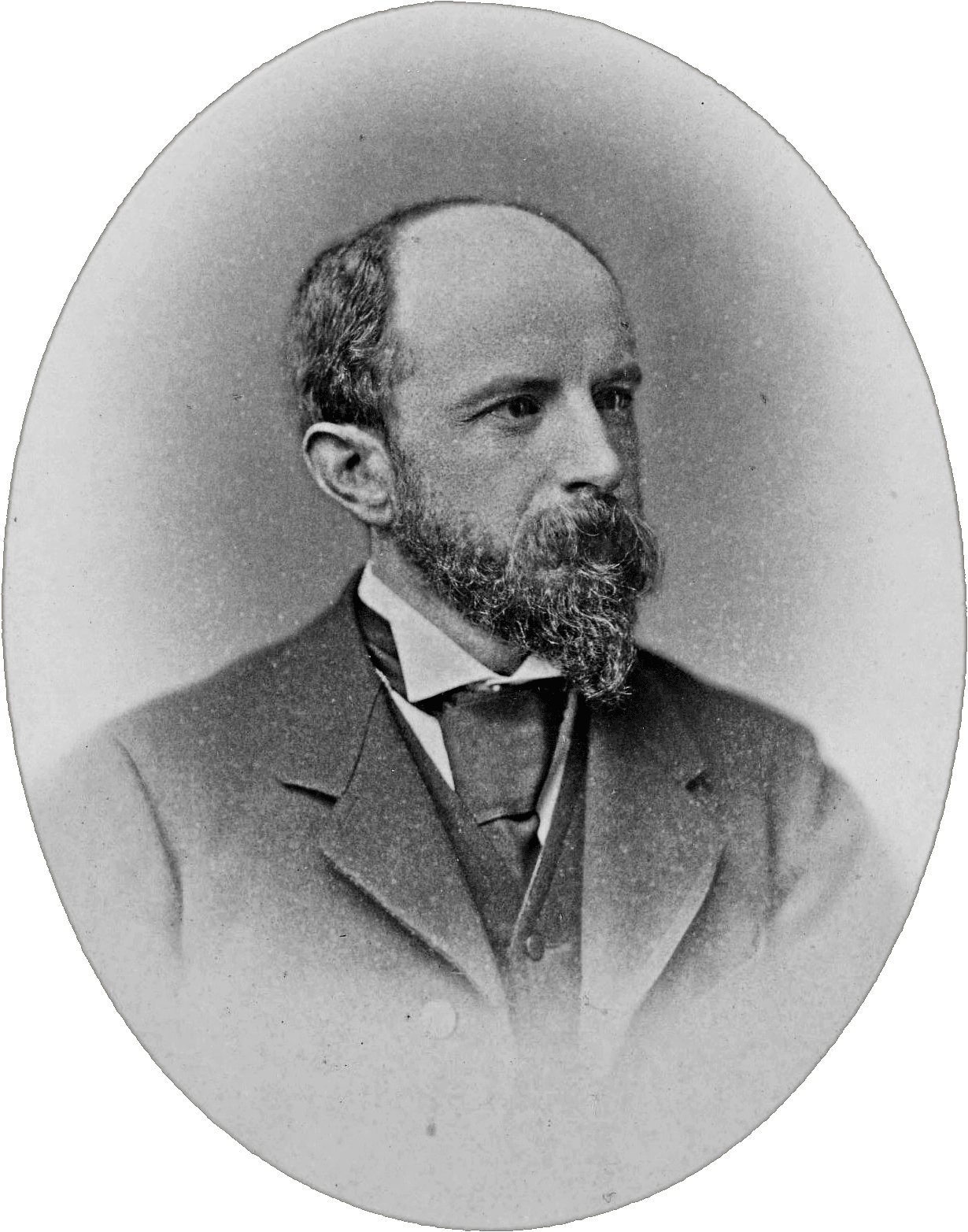 Portrait of Henry Adams