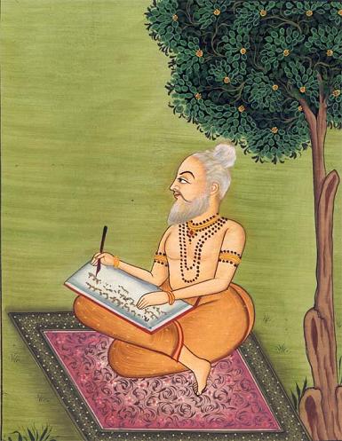 Portrait of Valmiki