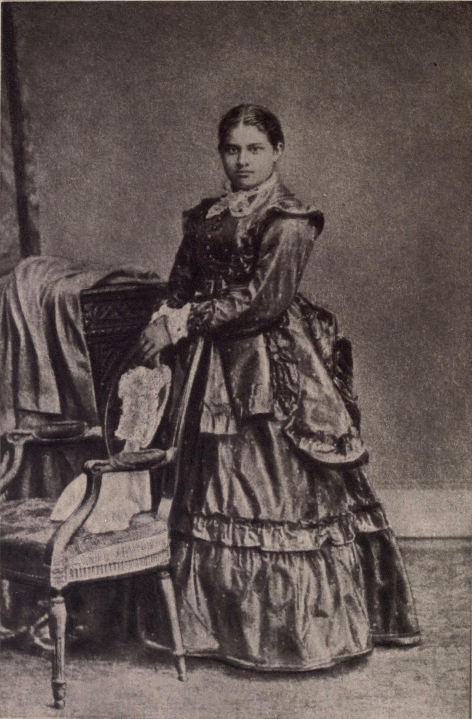 Portrait of Toru Dutt