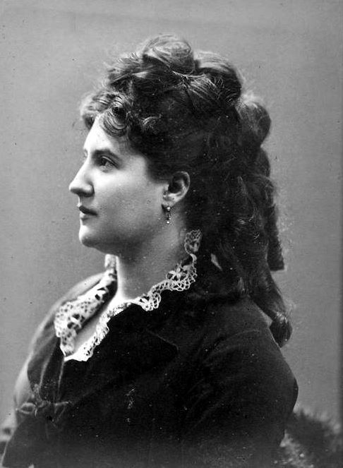 Portrait of Judith Gautier