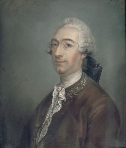 Portrait of Claude-Prosper Jolyot de Crébillon
