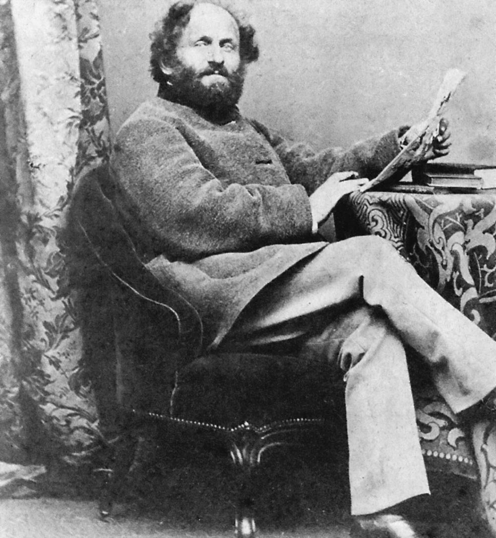 Portrait of Friedrich Gerstäcker