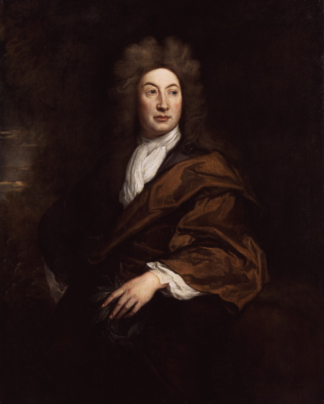 Portrait of John Dryden