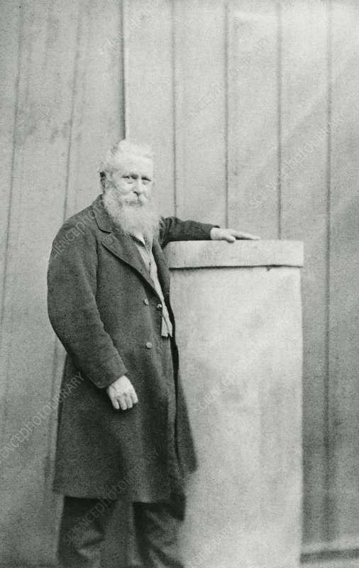 Portrait of William Radcliff Birt