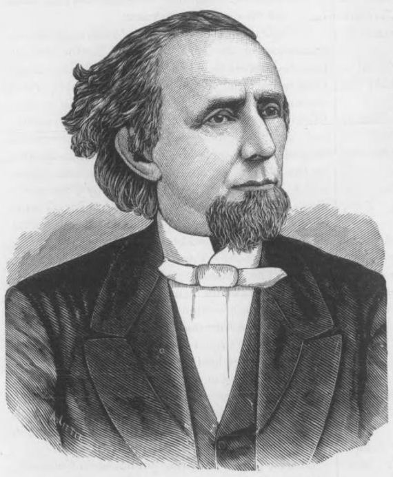 Portrait of T. M. (Thomas Mears) Eddy