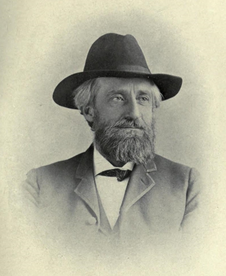 Portrait of Nathaniel Southgate Shaler