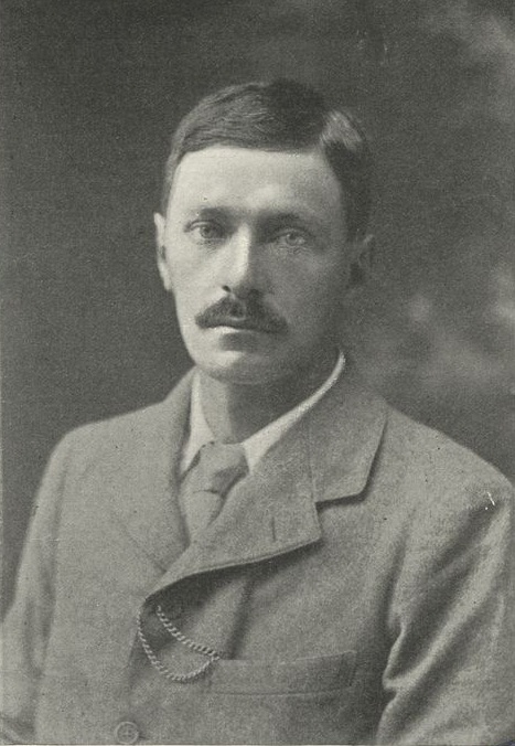 Portrait of E. F. (Edward Frederic) Benson