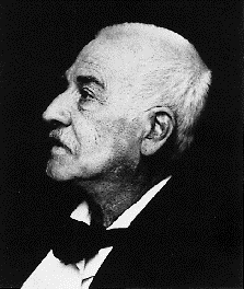 Portrait of Jacob Burckhardt