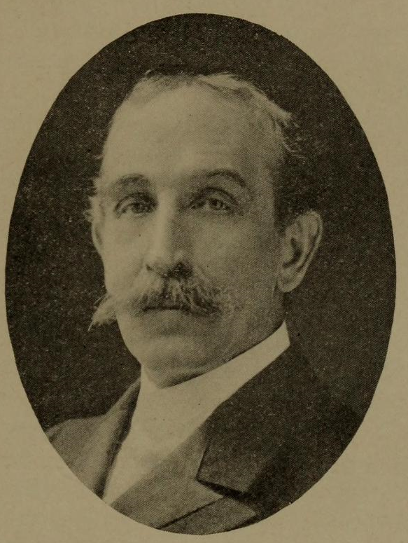 Portrait of Minot J. (Minot Judson) Savage