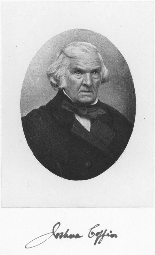 Portrait of Joshua Coffin