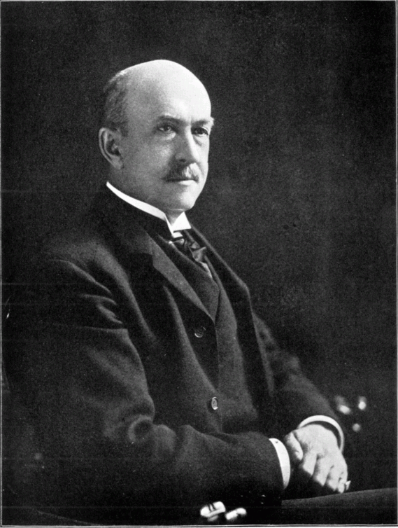 Portrait of William Graham Sumner