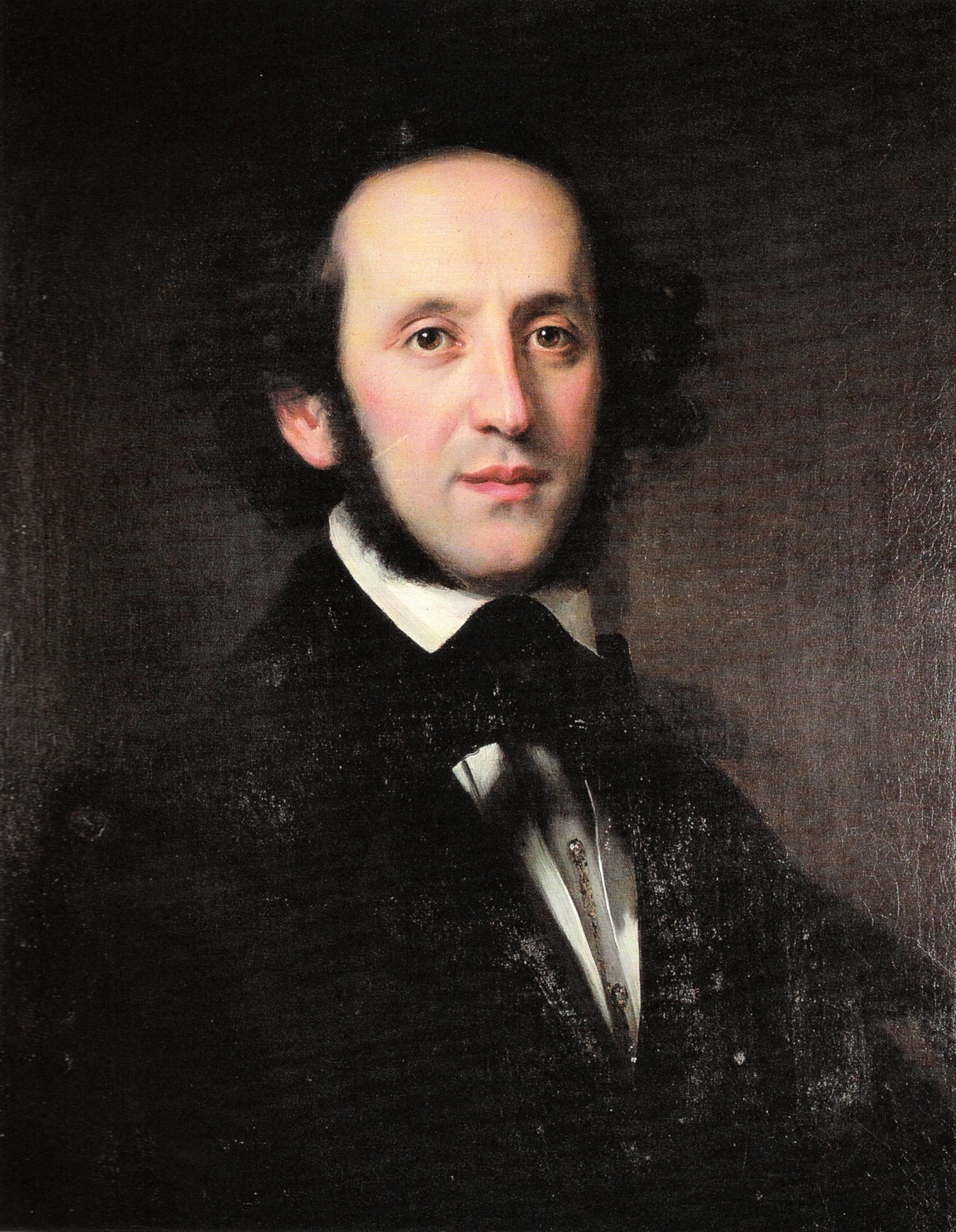 Portrait of Felix Mendelssohn-Bartholdy