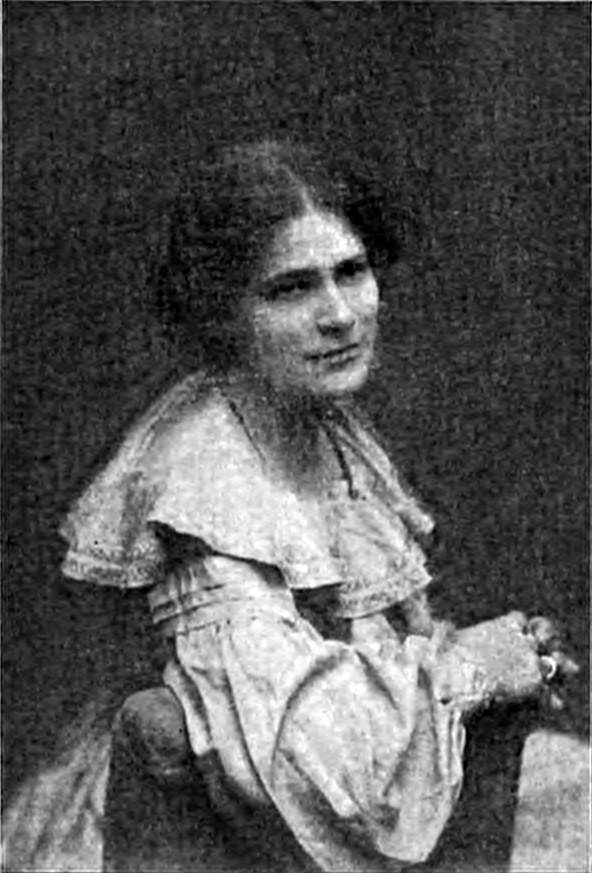 Portrait of Edith Rickert