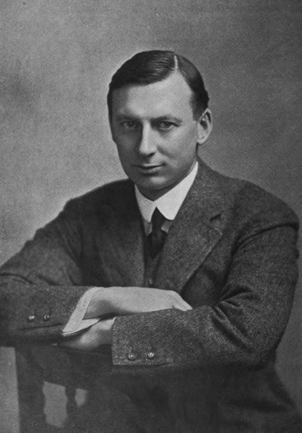 Portrait of E. V. (Edward Verrall) Lucas