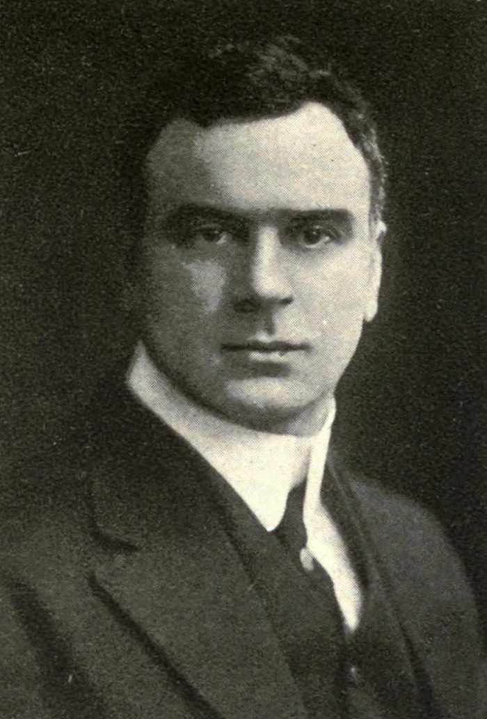 Portrait of Arthur Stringer