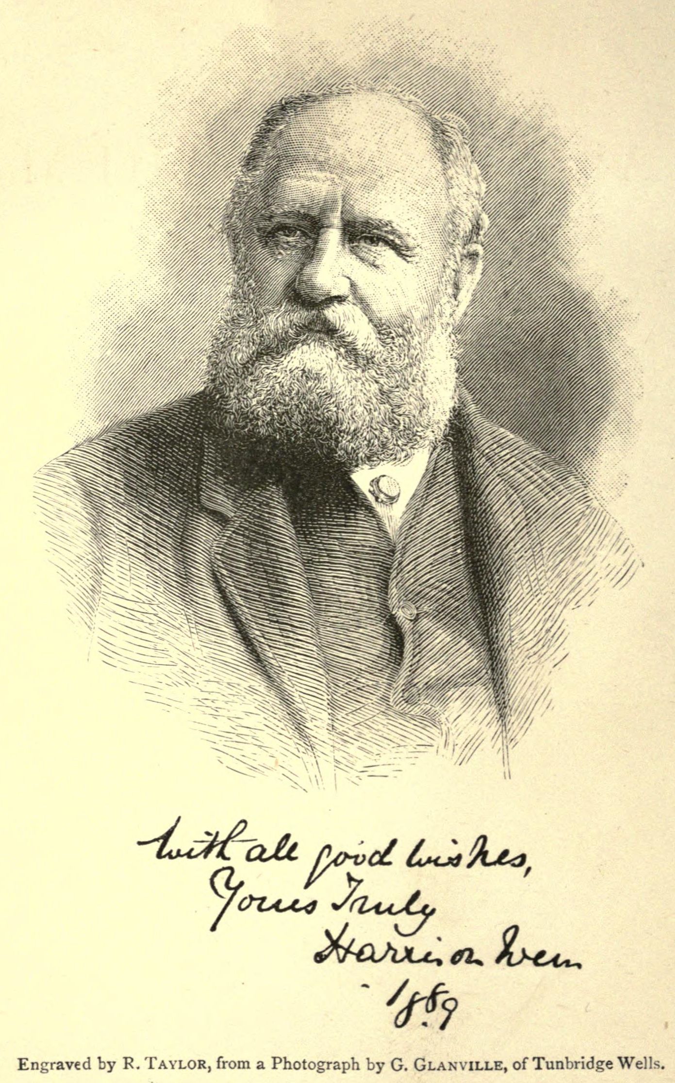 Portrait of Harrison Weir