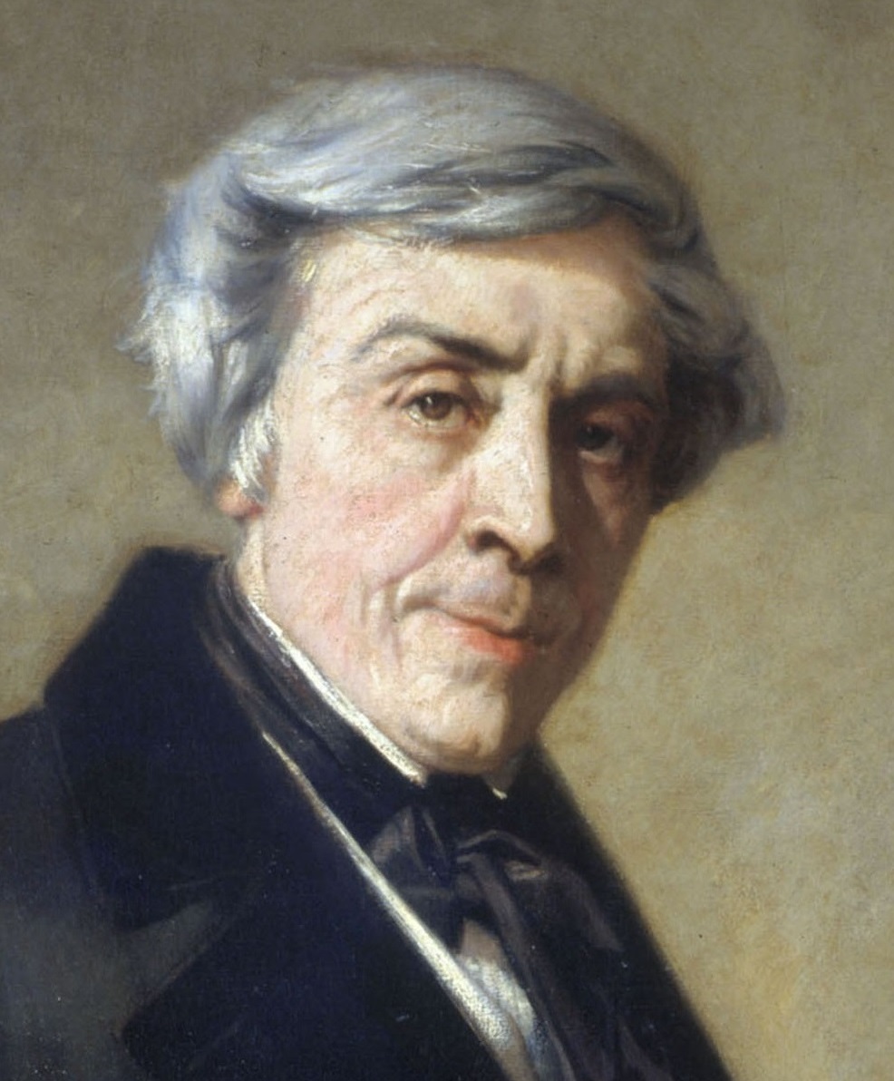 Portrait of Jules Michelet