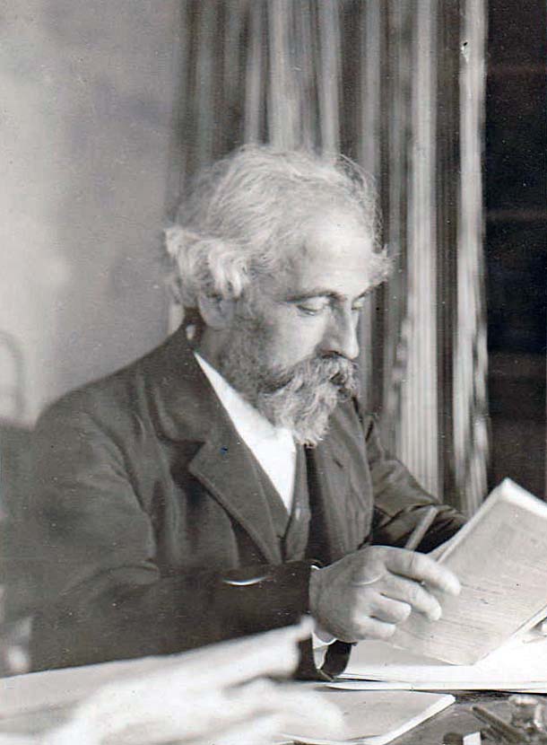 Portrait of Paul Sabatier