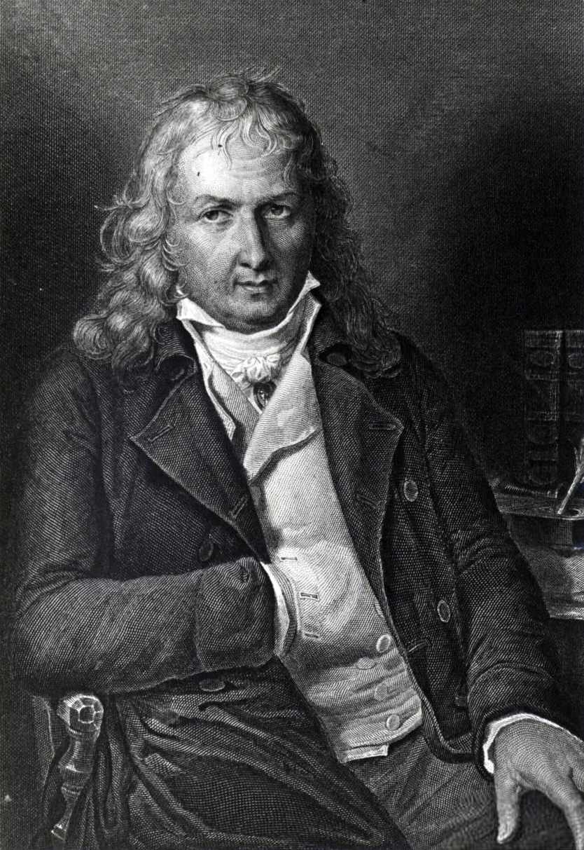 Portrait of Bernardin de Saint-Pierre