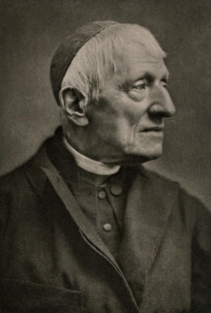 Portrait of John Henry Newman