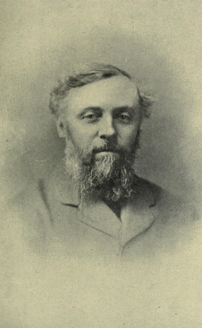 Portrait of James Cotter Morison