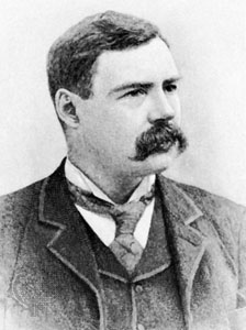 Portrait of Harold Frederic