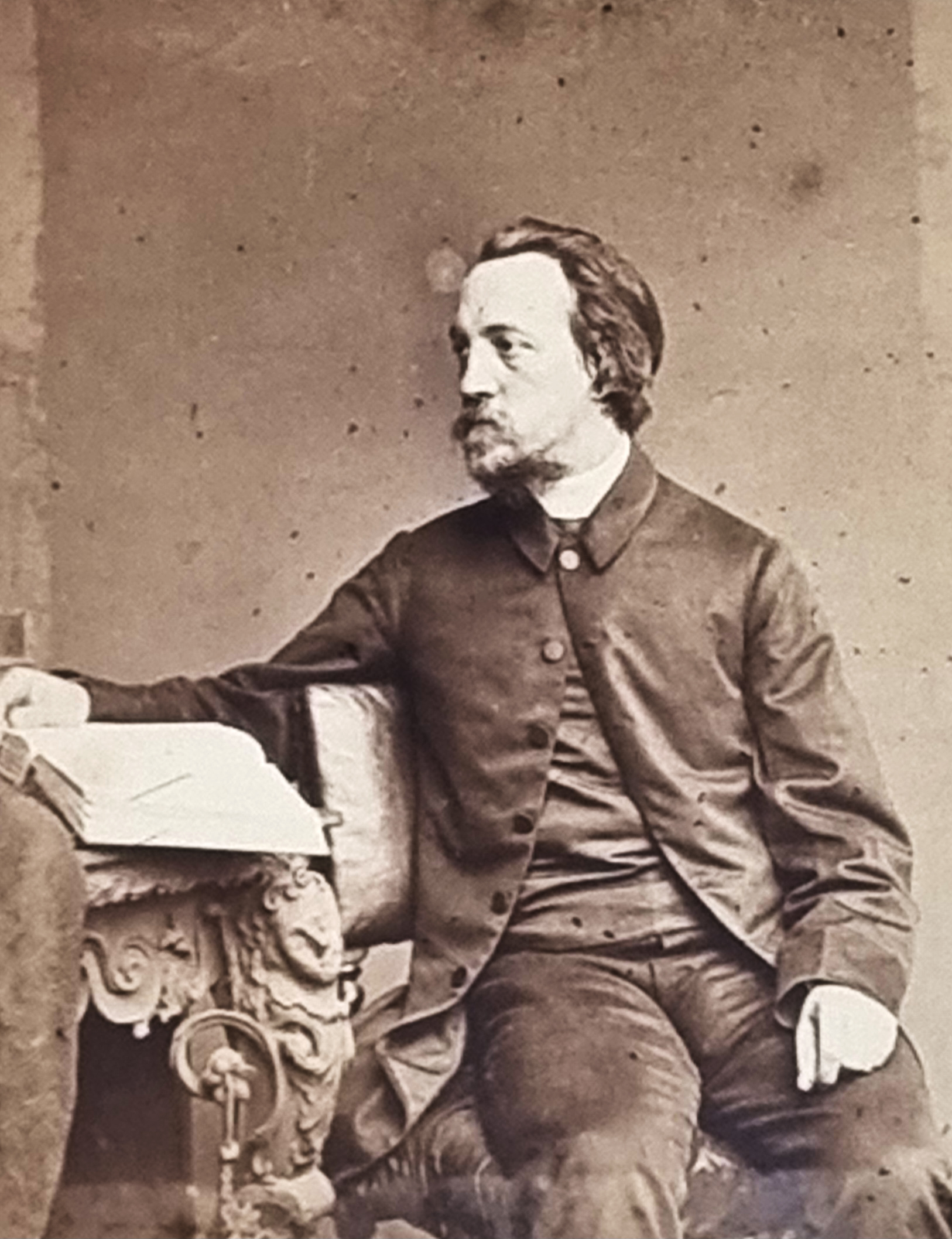 Portrait of J. G. (John George) Wood