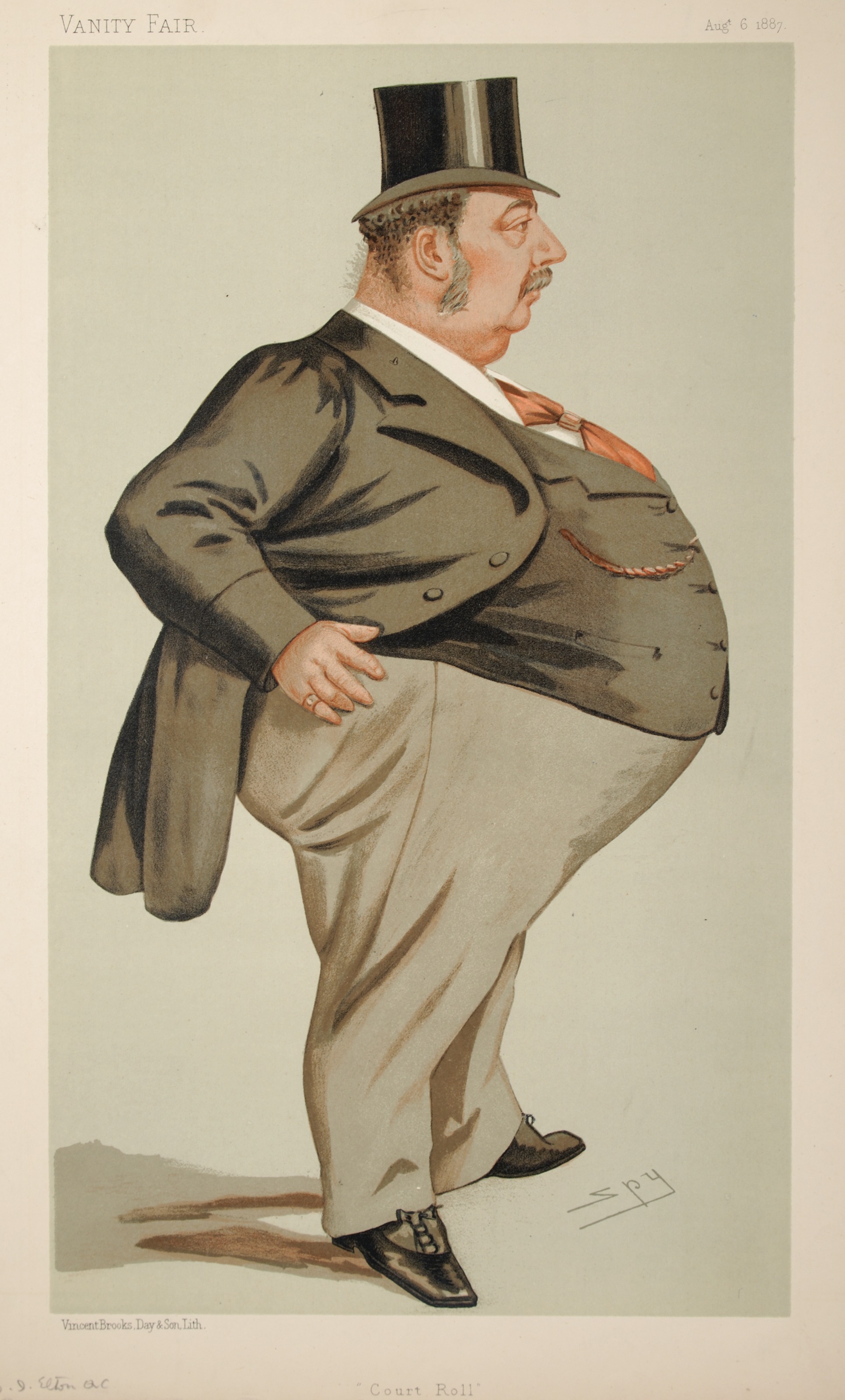 Portrait of Charles Isaac Elton