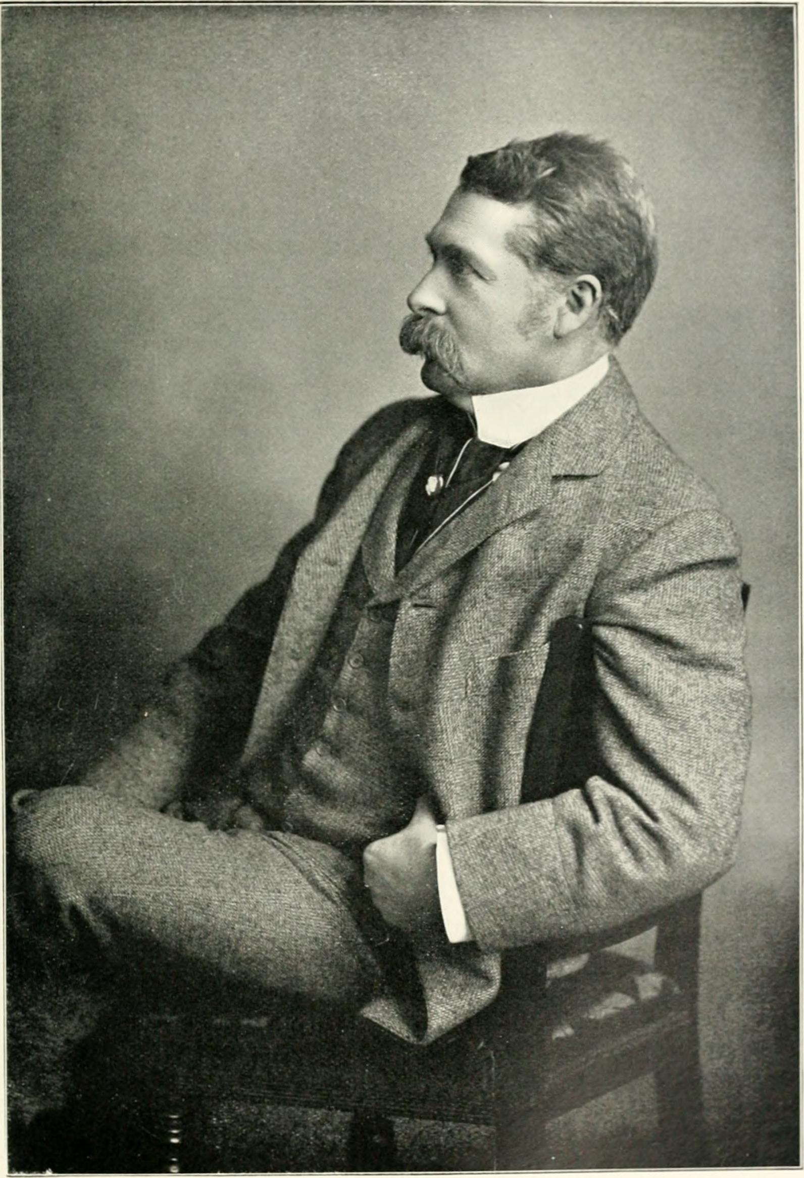 Portrait of Frank Frankfort Moore