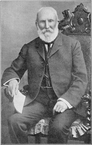 Portrait of R. H. (Robert Hamilton) Mathews
