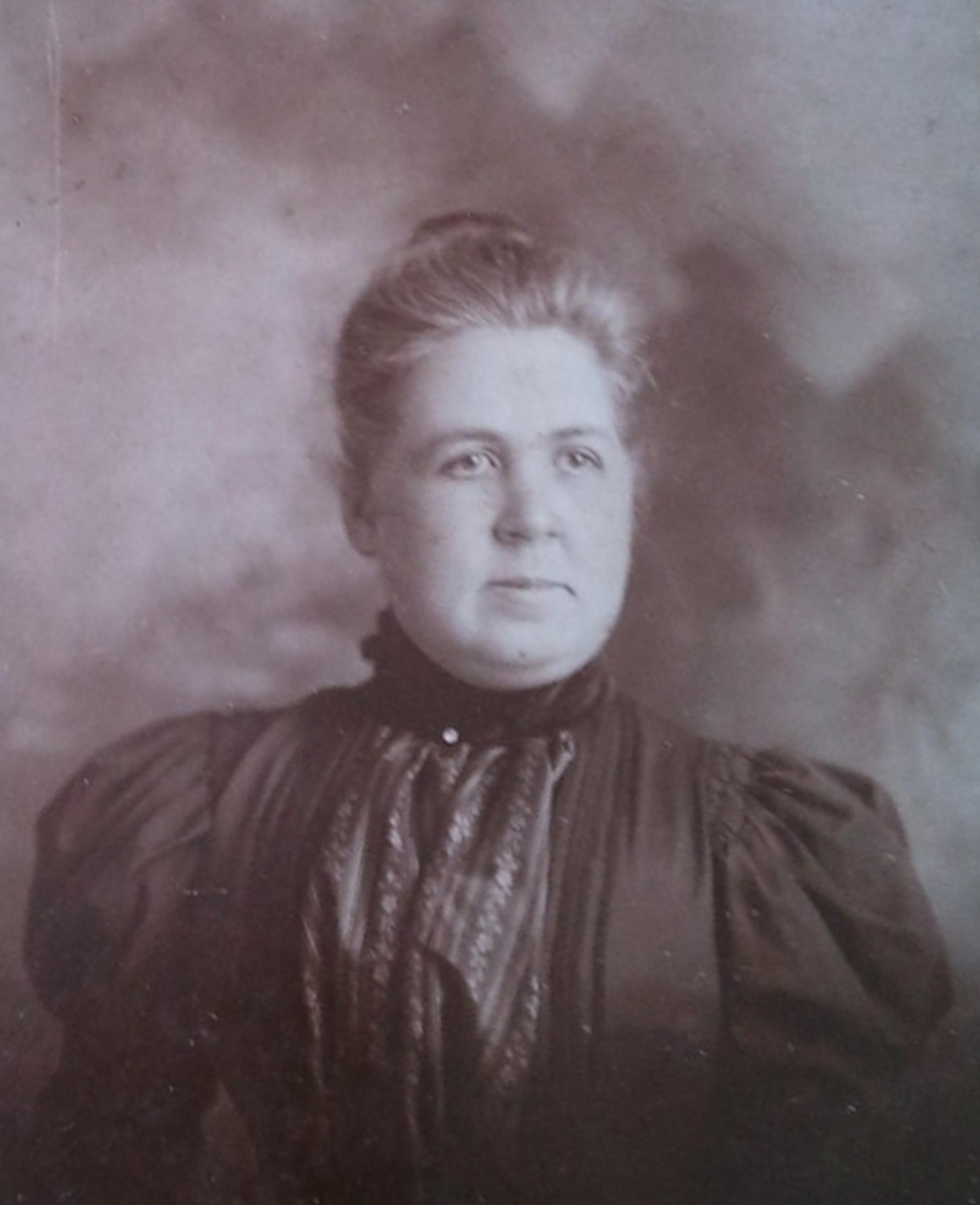 Portrait of Amy Ella Blanchard