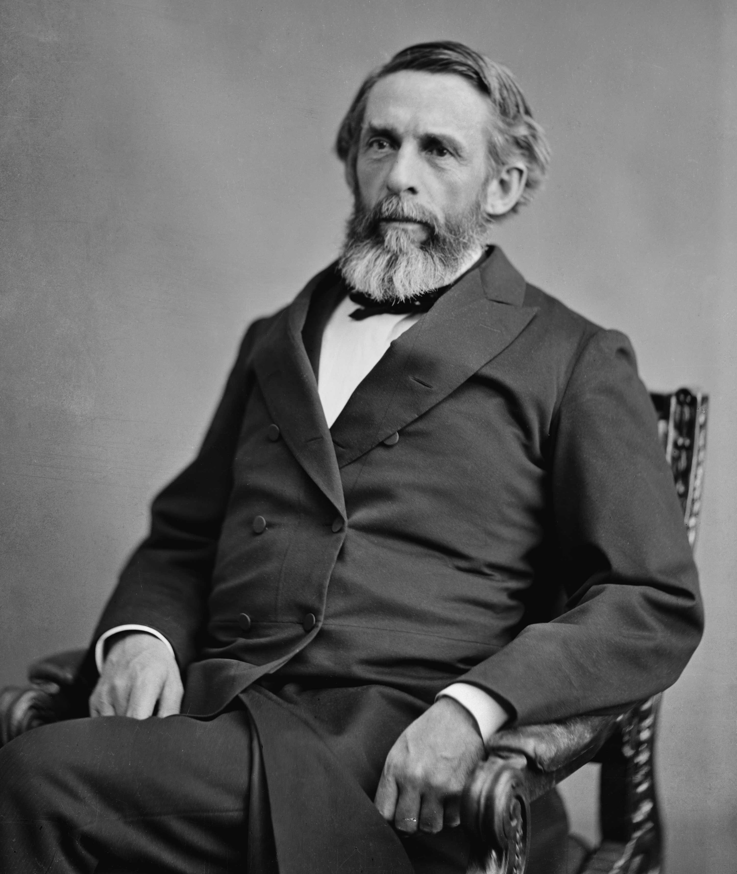 Portrait of George S. (George Sewall) Boutwell