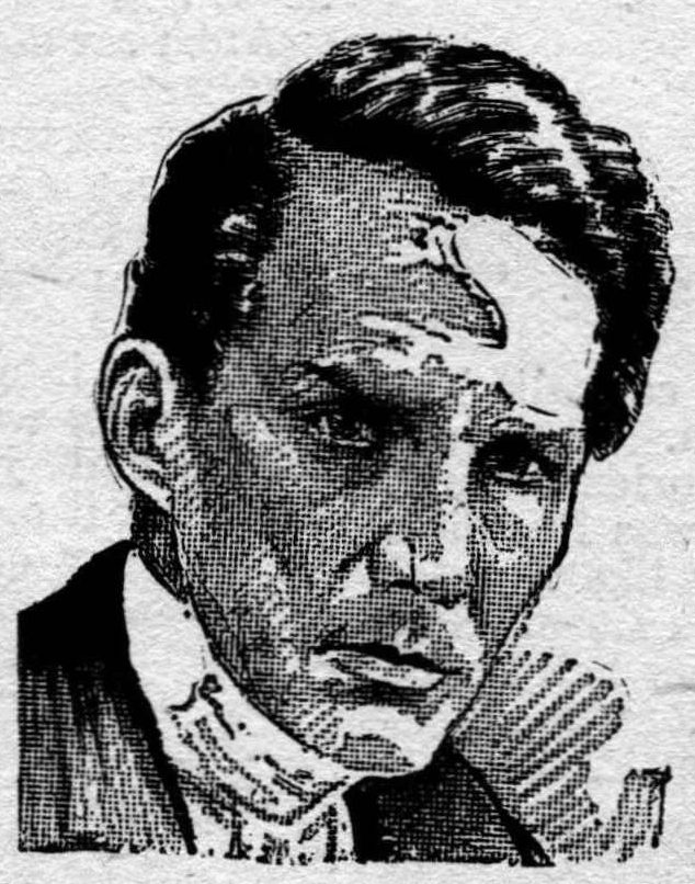 Portrait of Ray Cummings