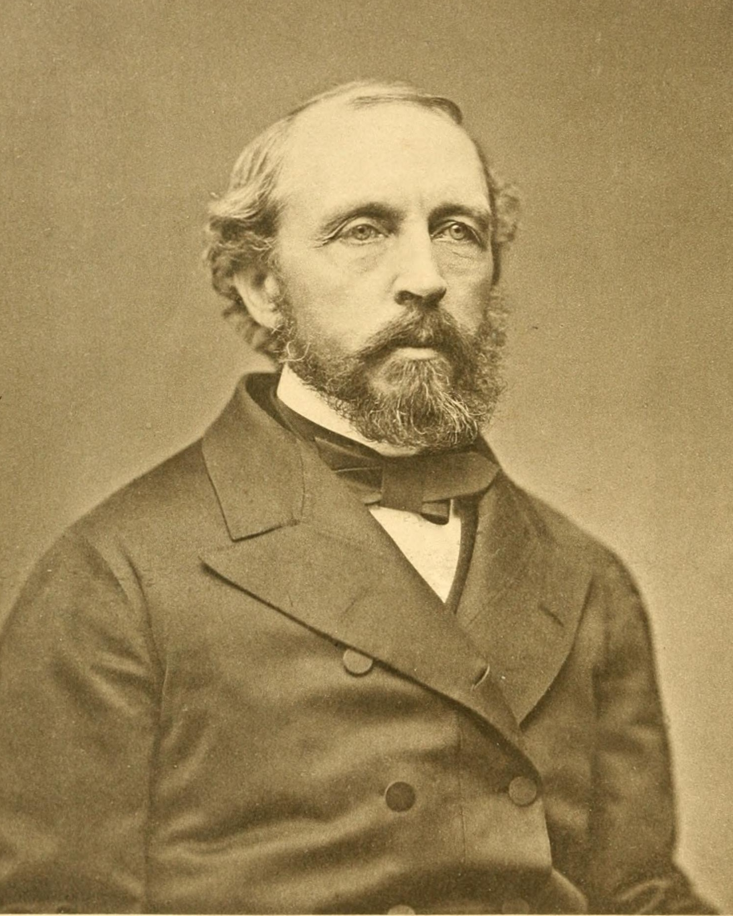 Portrait of William Rounseville Alger
