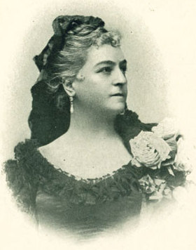 Portrait of Lilli Lehmann
