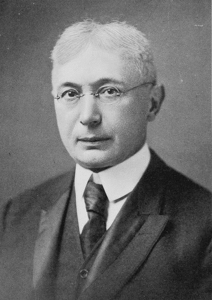 Portrait of Maurice Bloomfield