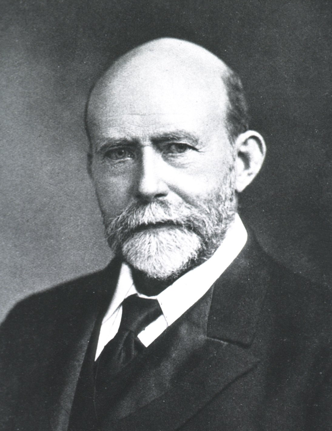 Portrait of William MacGregor