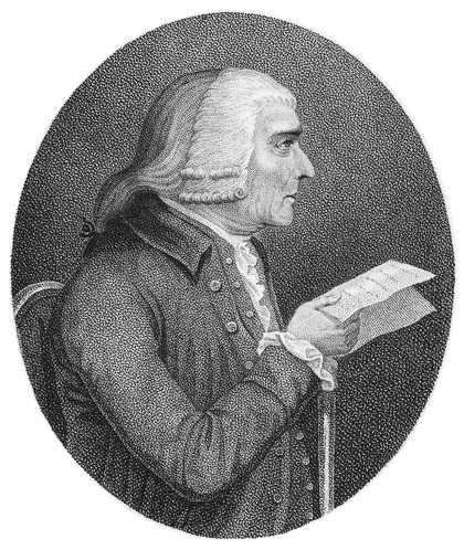 Portrait of Jacob Bryant